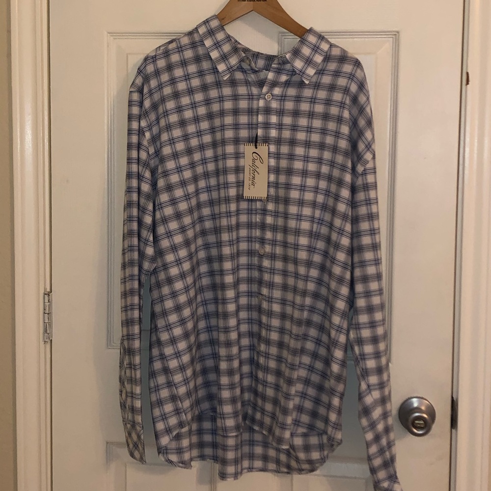 Brand new button down shirt.